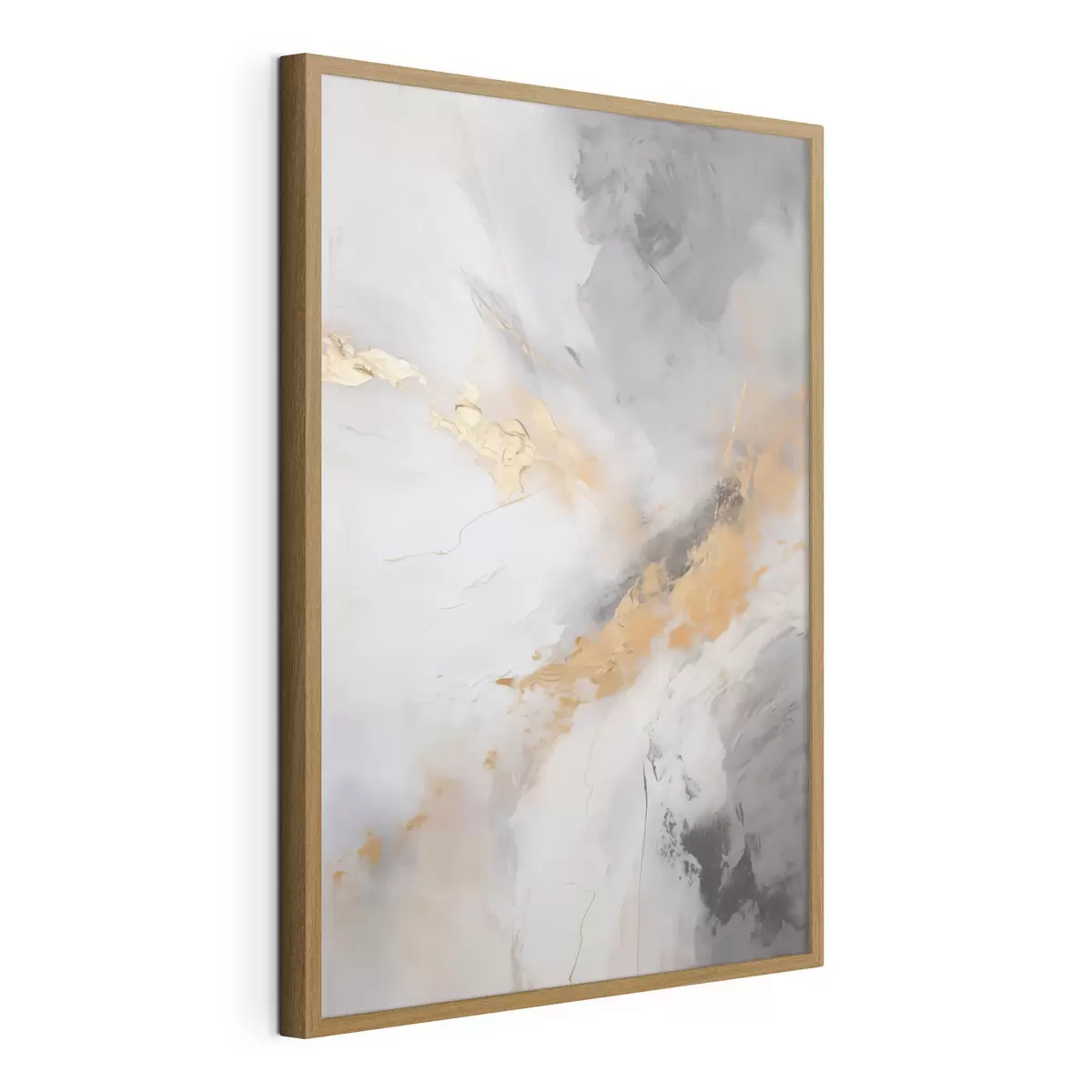 Poster Composition abstraite, imitation d'un tableau f51141