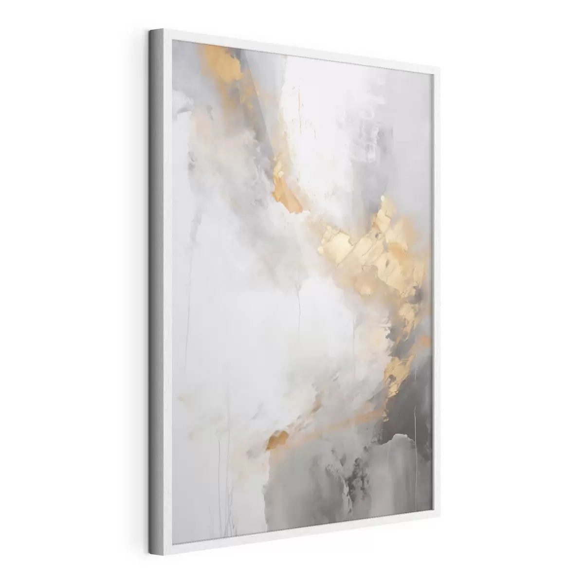 Poster Abstraction moderne, imitation de la peinture f51142