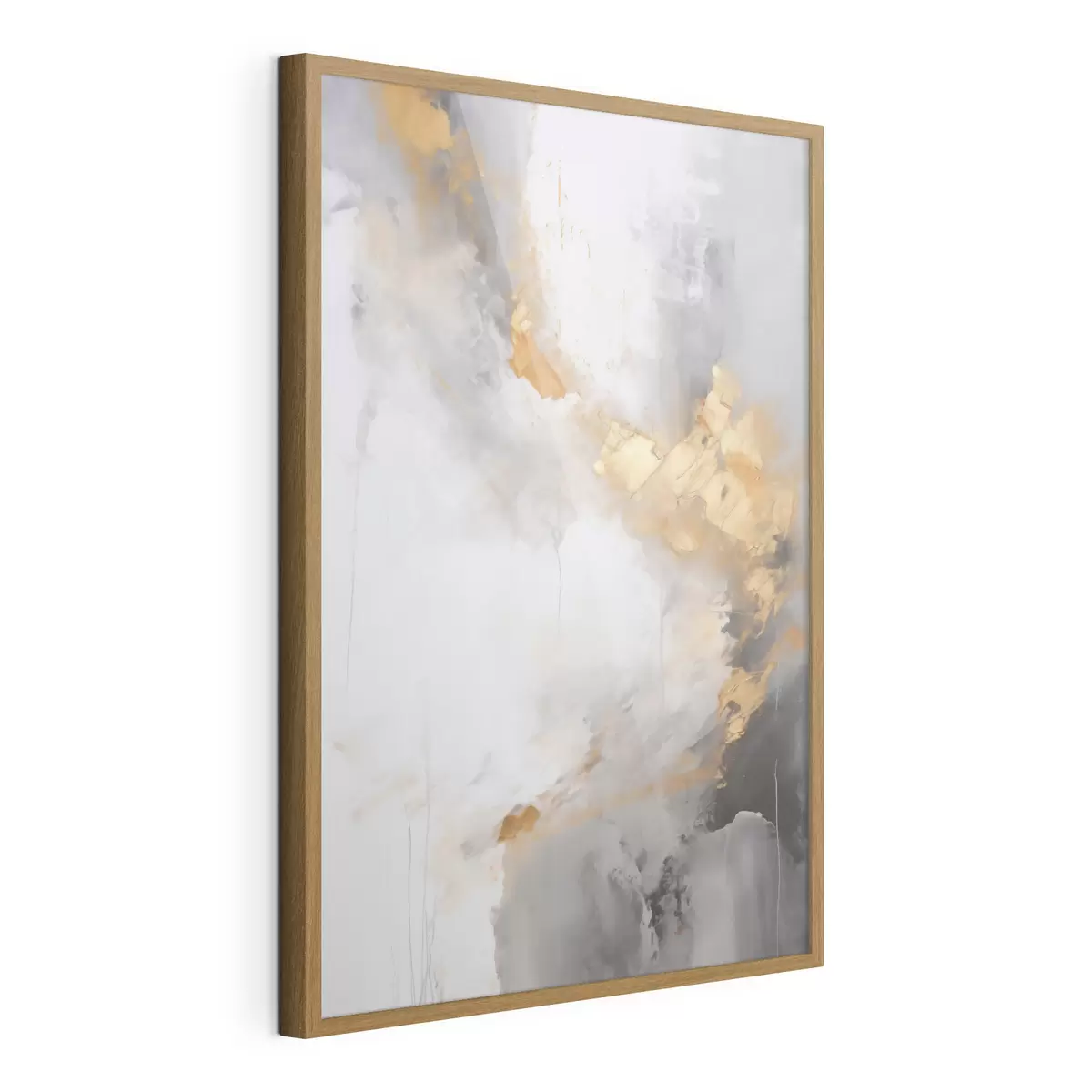 Poster Abstraction moderne, imitation de la peinture f51142