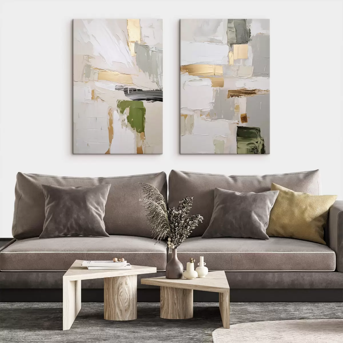 Tableau Abstraction, imitation de la peinture m31092