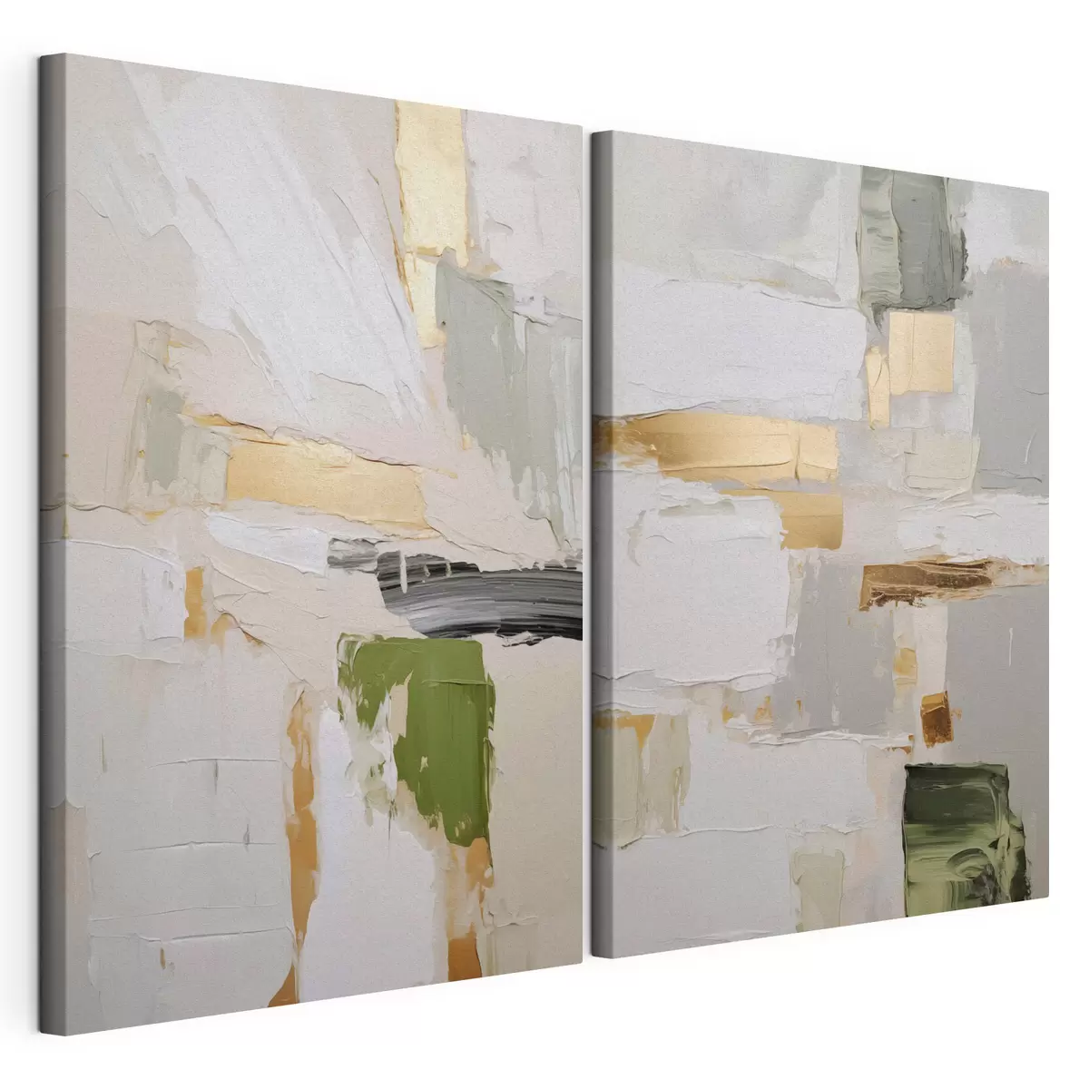Tableau Abstraction, imitation de la peinture m31092