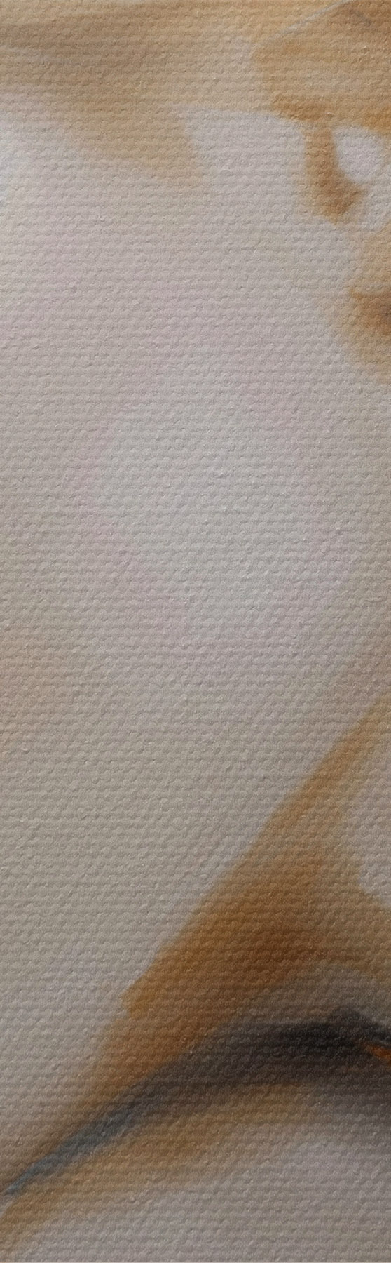 Tableau Portrait d'une jeune fille les yeux fermés m31098