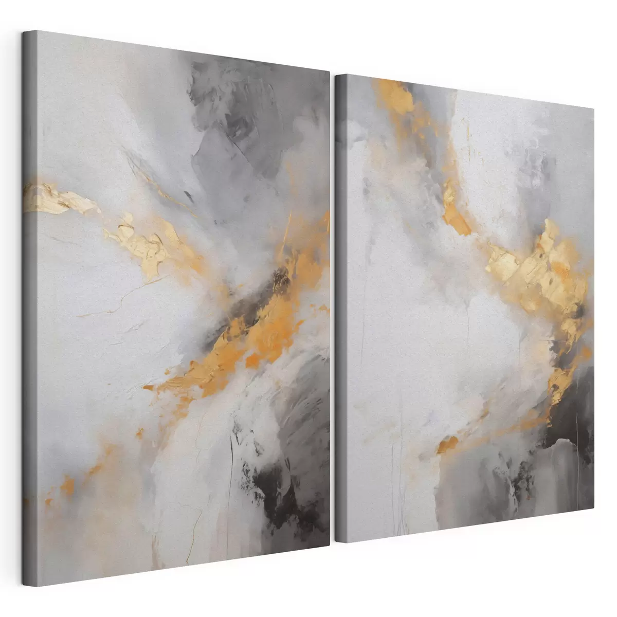 Tableau Abstraction moderne, imitation de la peinture m31102