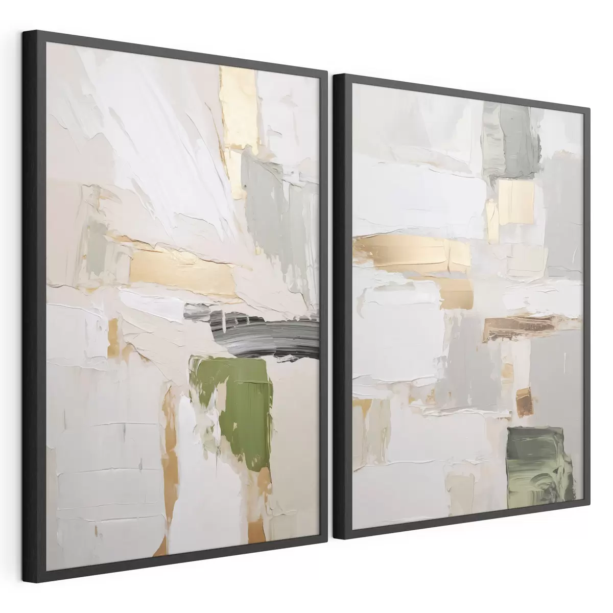 Poster Abstraction, imitation de la peinture d31092