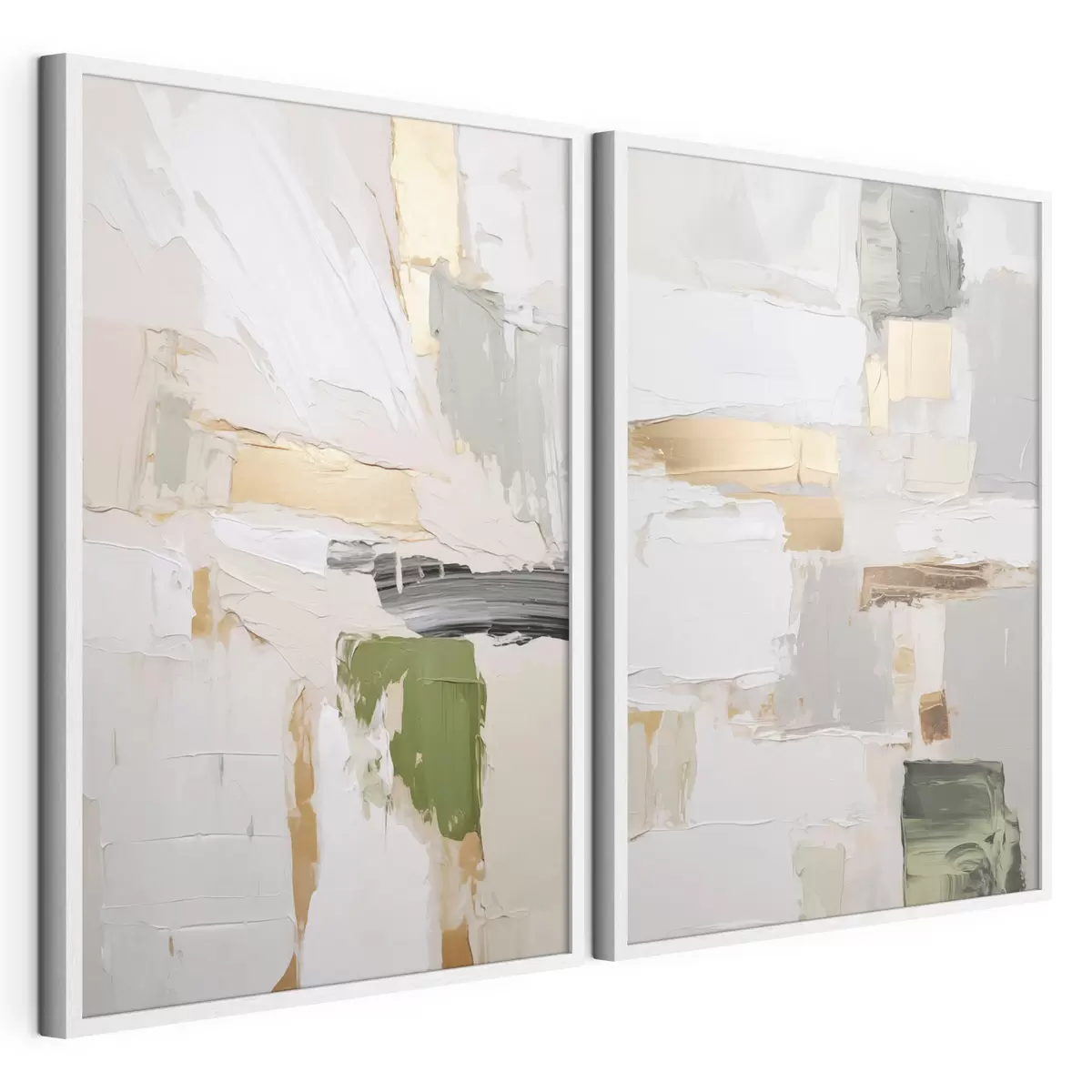 Poster Abstraction, imitation de la peinture d31092