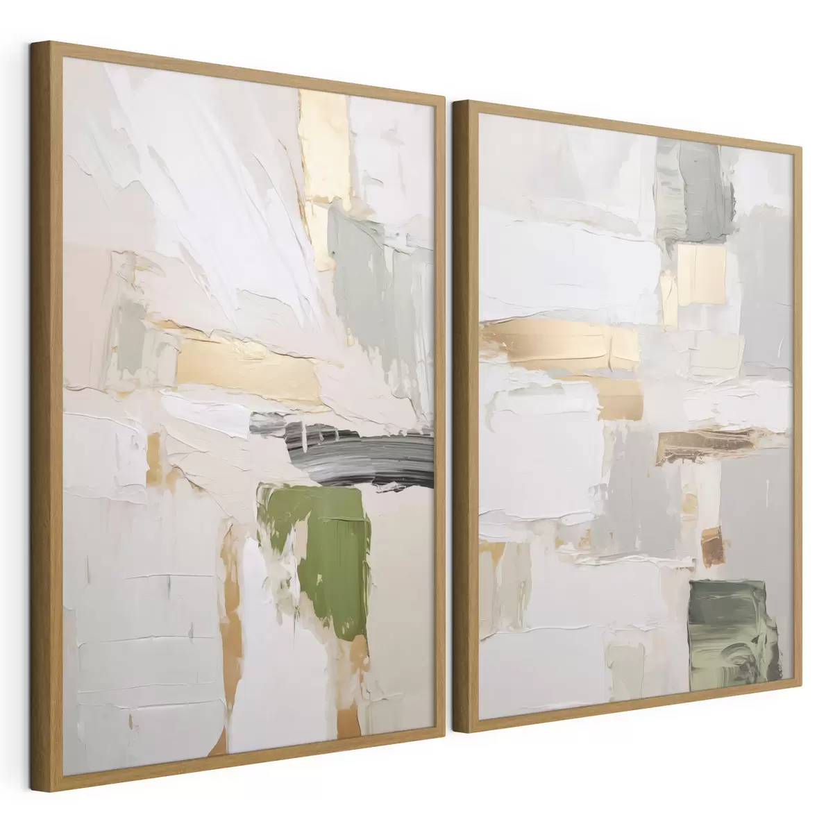 Poster Abstraction, imitation de la peinture d31092