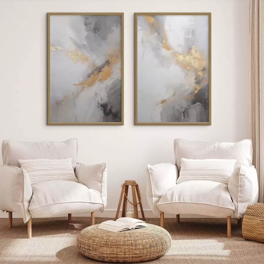 Papier peint Abstraction moderne, imitation de la peinture d31102
