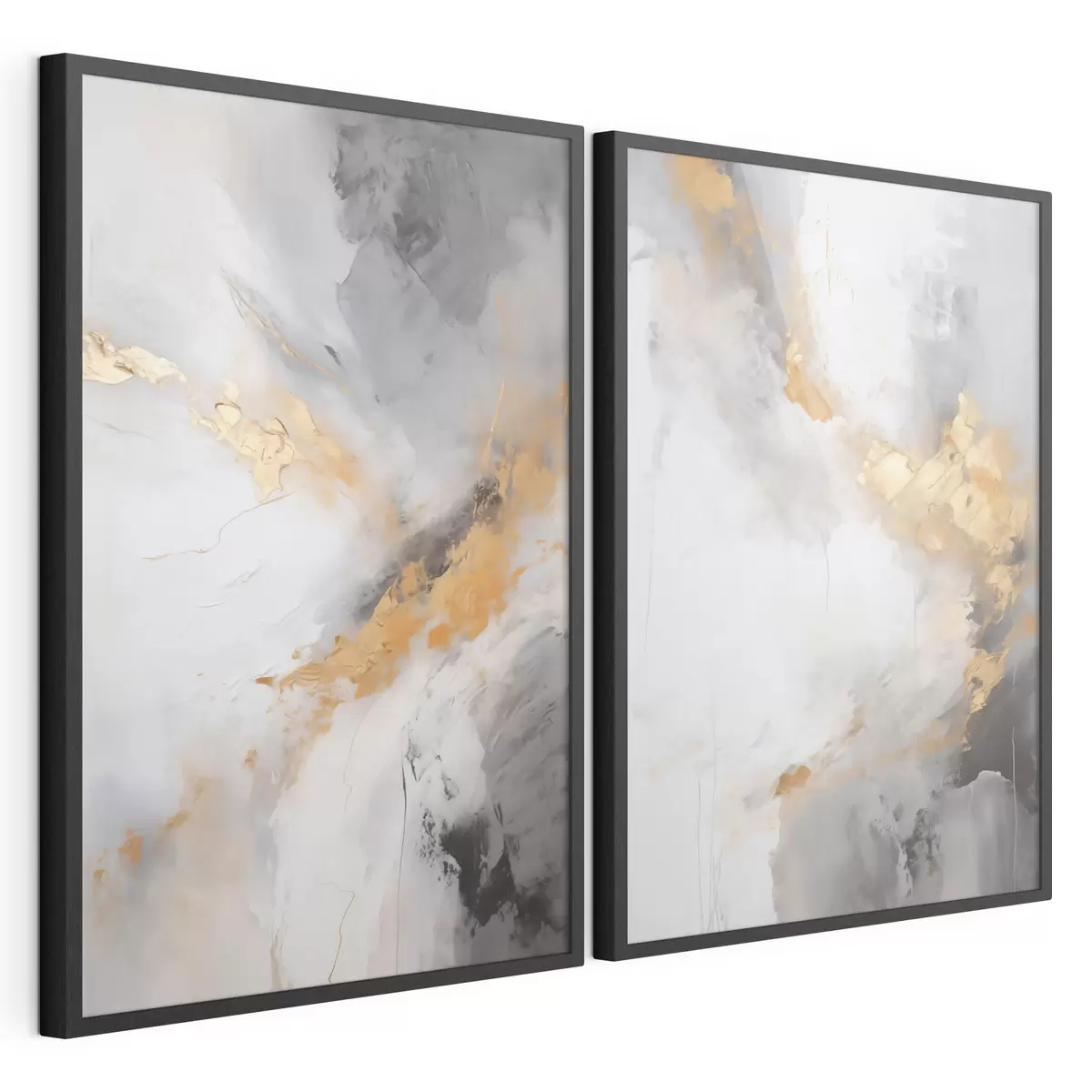 Poster Abstraction moderne, imitation de la peinture d31102