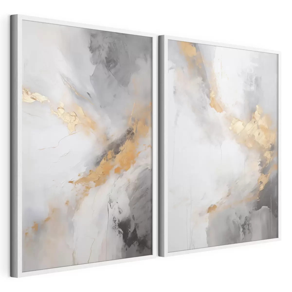 Poster Abstraction moderne, imitation de la peinture d31102