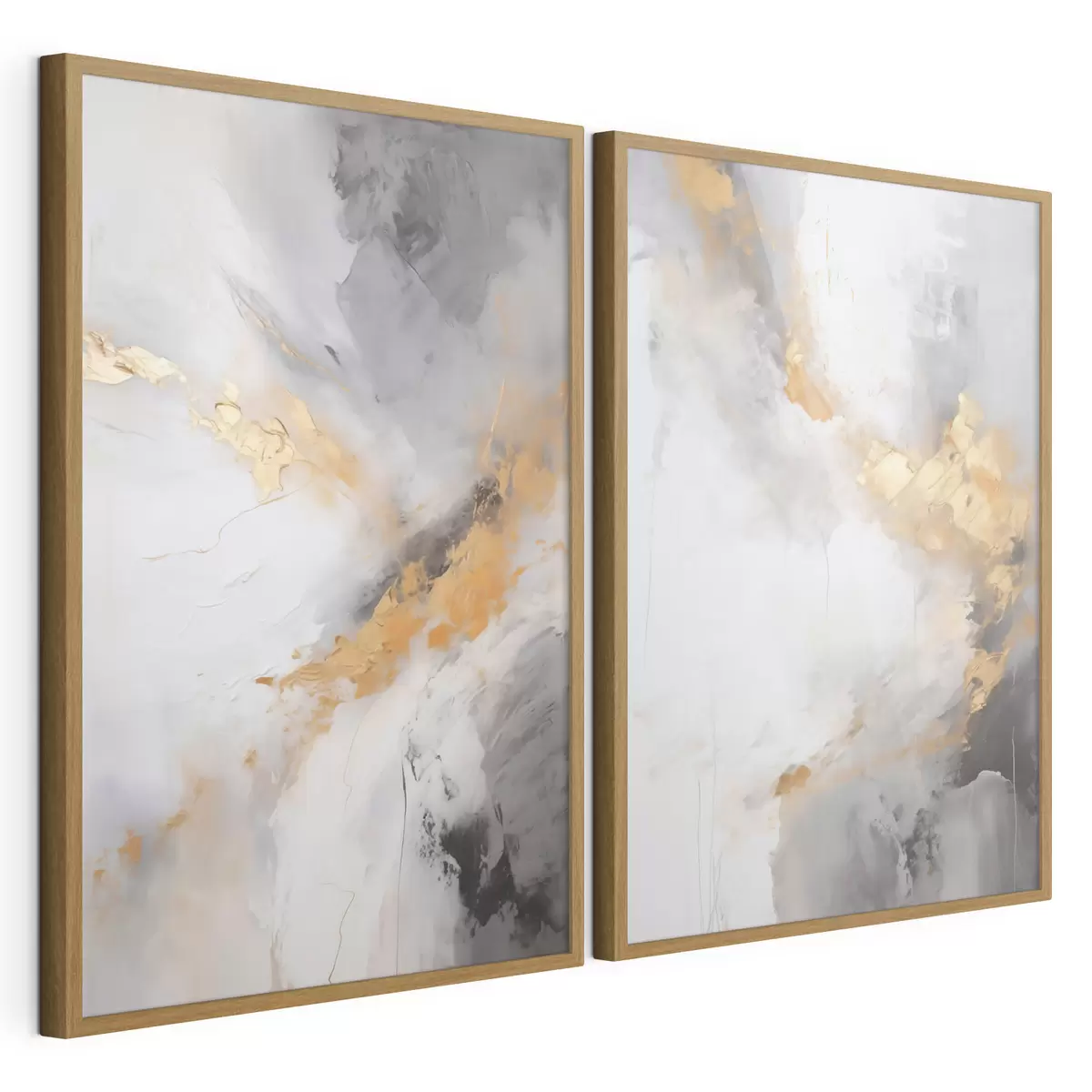 Poster Abstraction moderne, imitation de la peinture d31102
