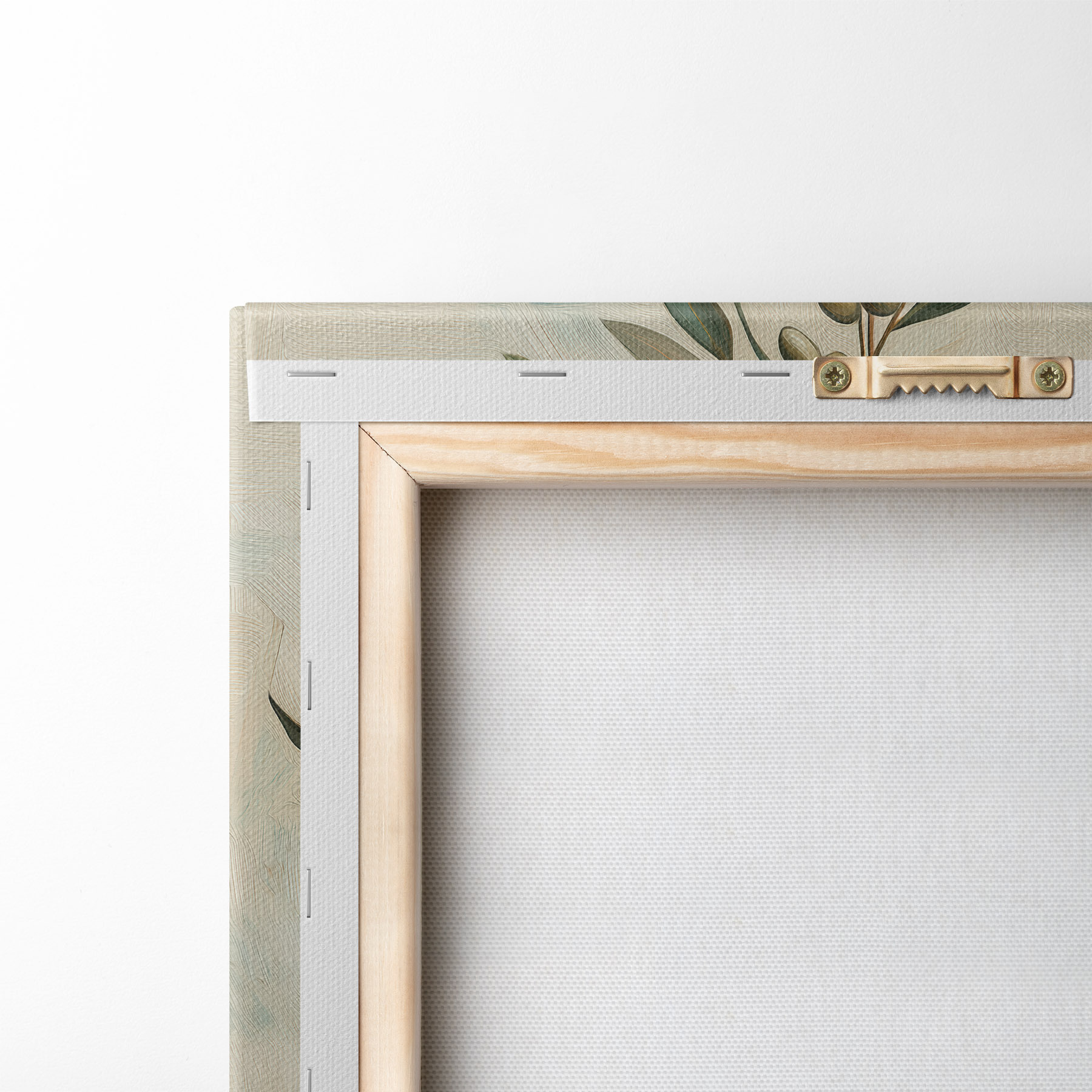 Tableau Des branches d'olivier dans un vase s51047