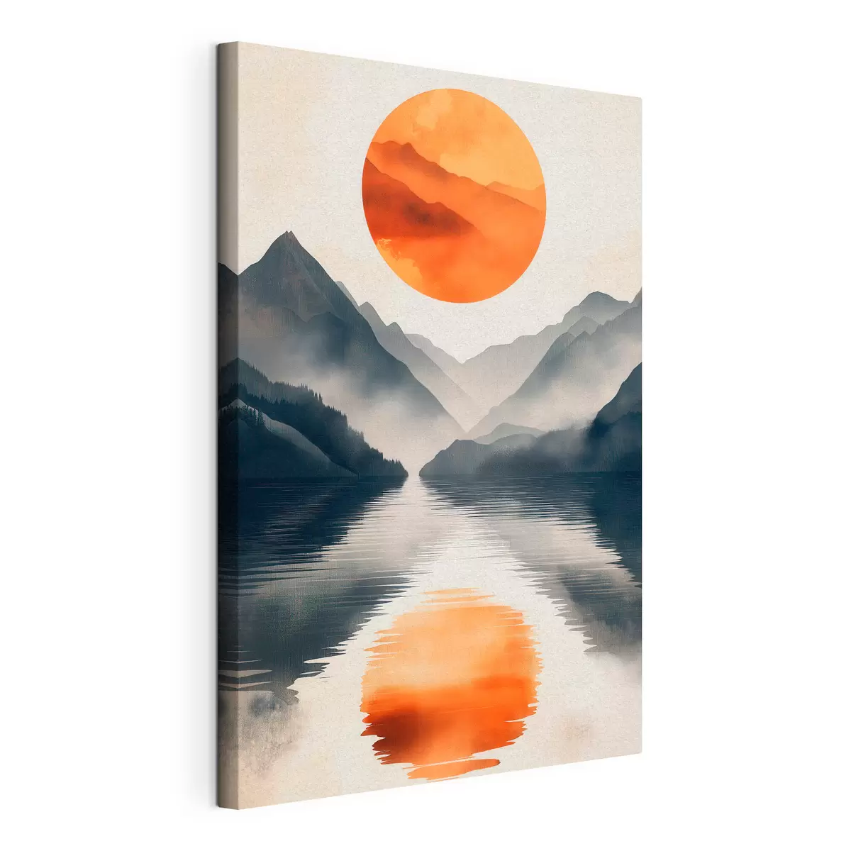Tableau Coucher de soleil s51054