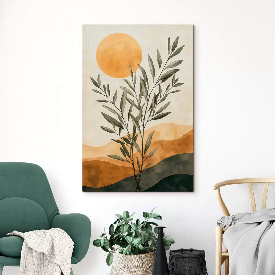 Tableau Une branche d'olivier s51055