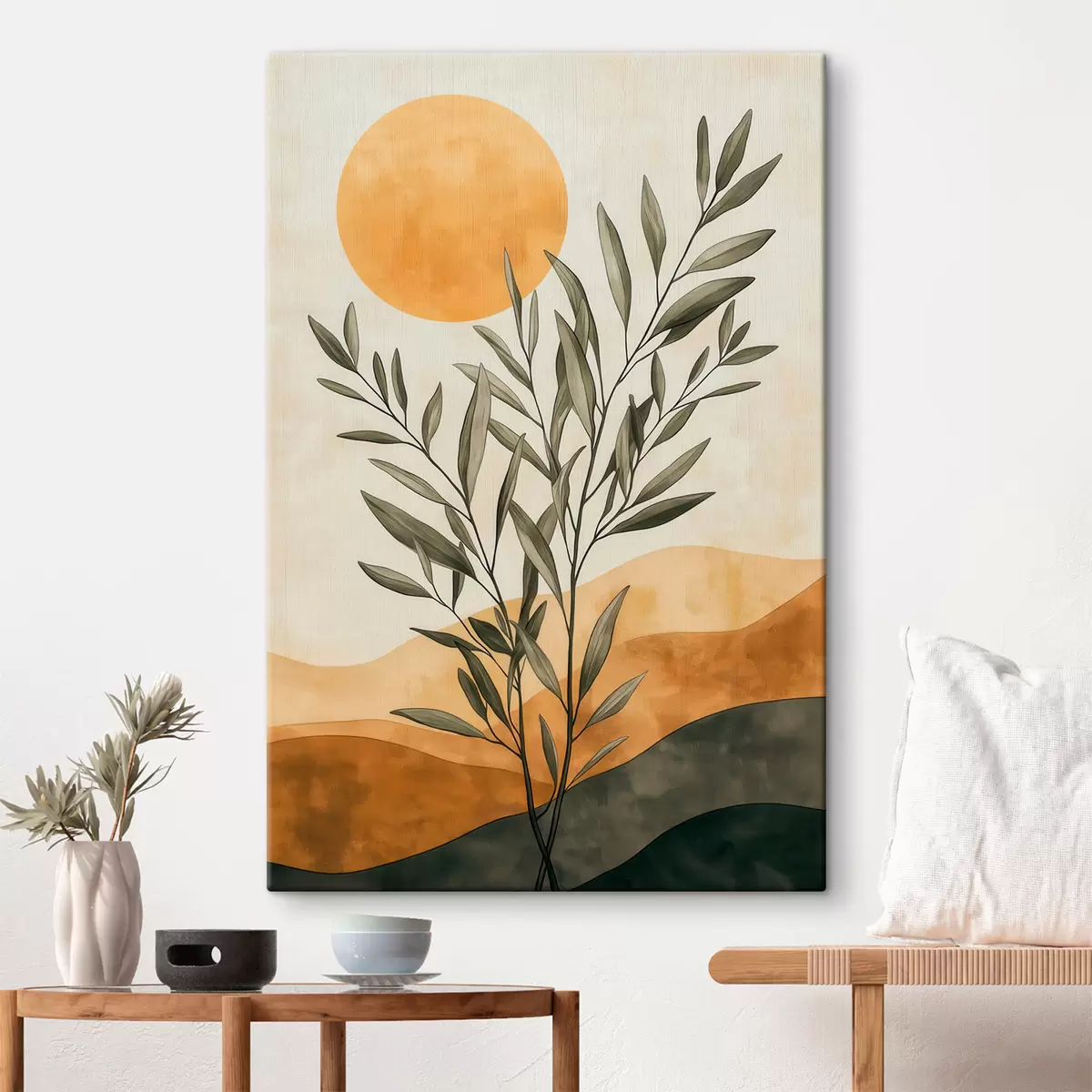 Tableau Une branche d'olivier s51055