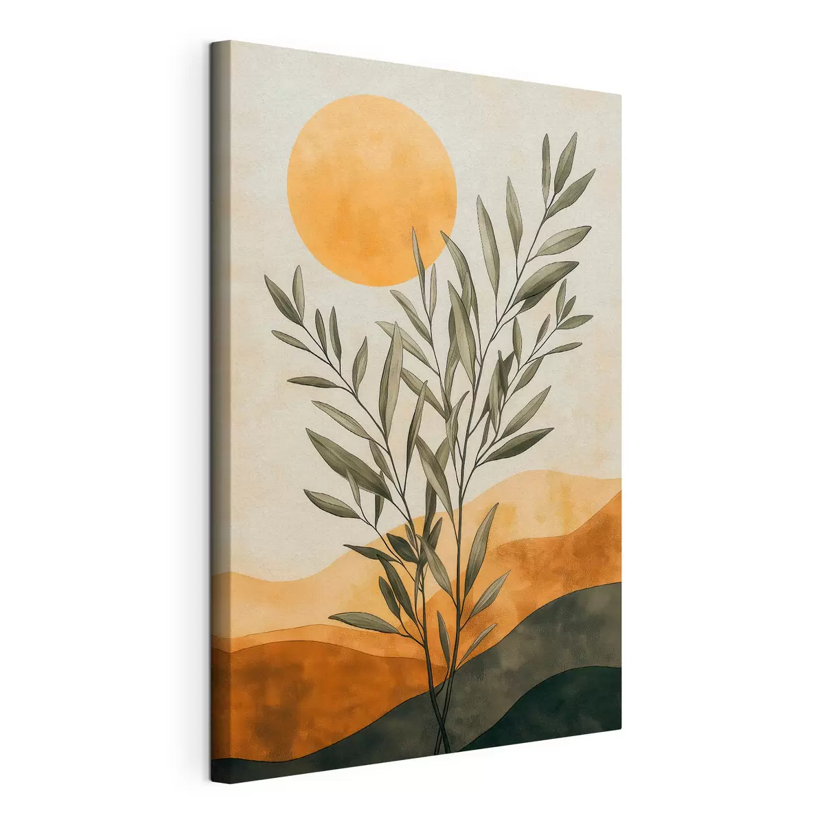 Tableau Une branche d'olivier s51055