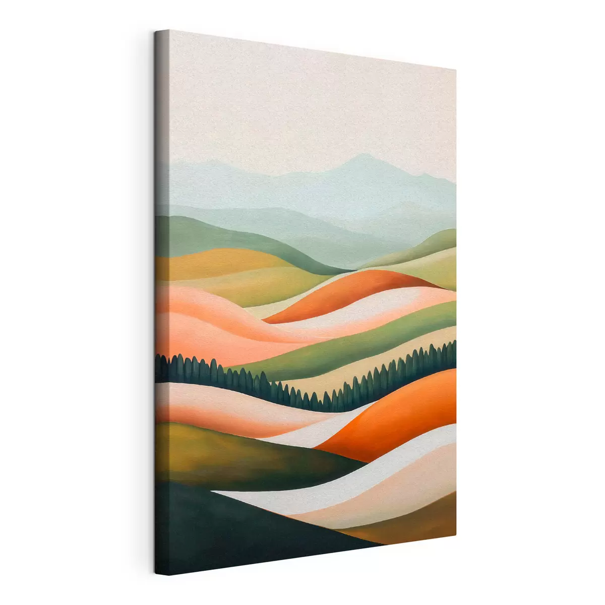 Tableau Collines colorées s51056