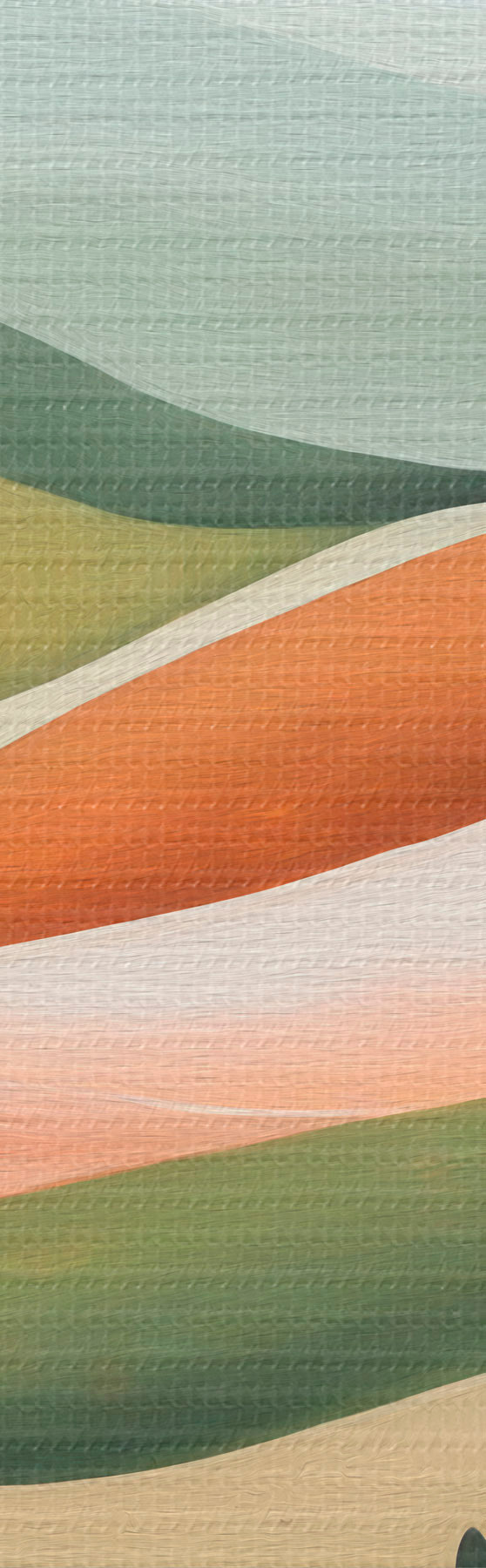 Tableau Collines colorées s51056