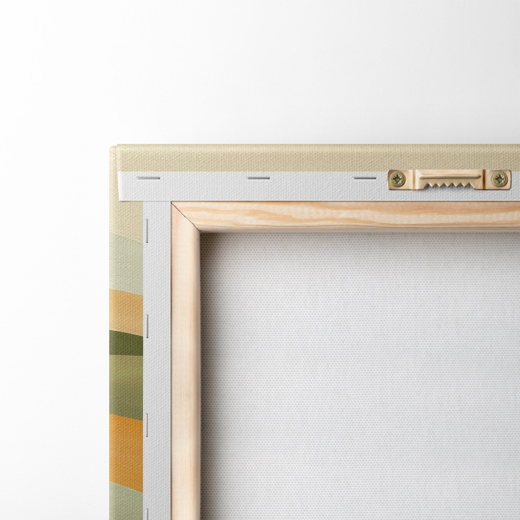 Tableau Collines colorées s51057