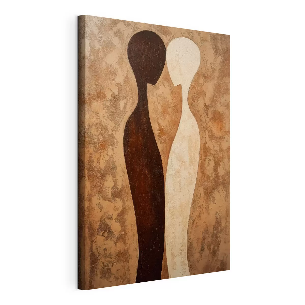 Tableau Silhouettes abstraites s51058