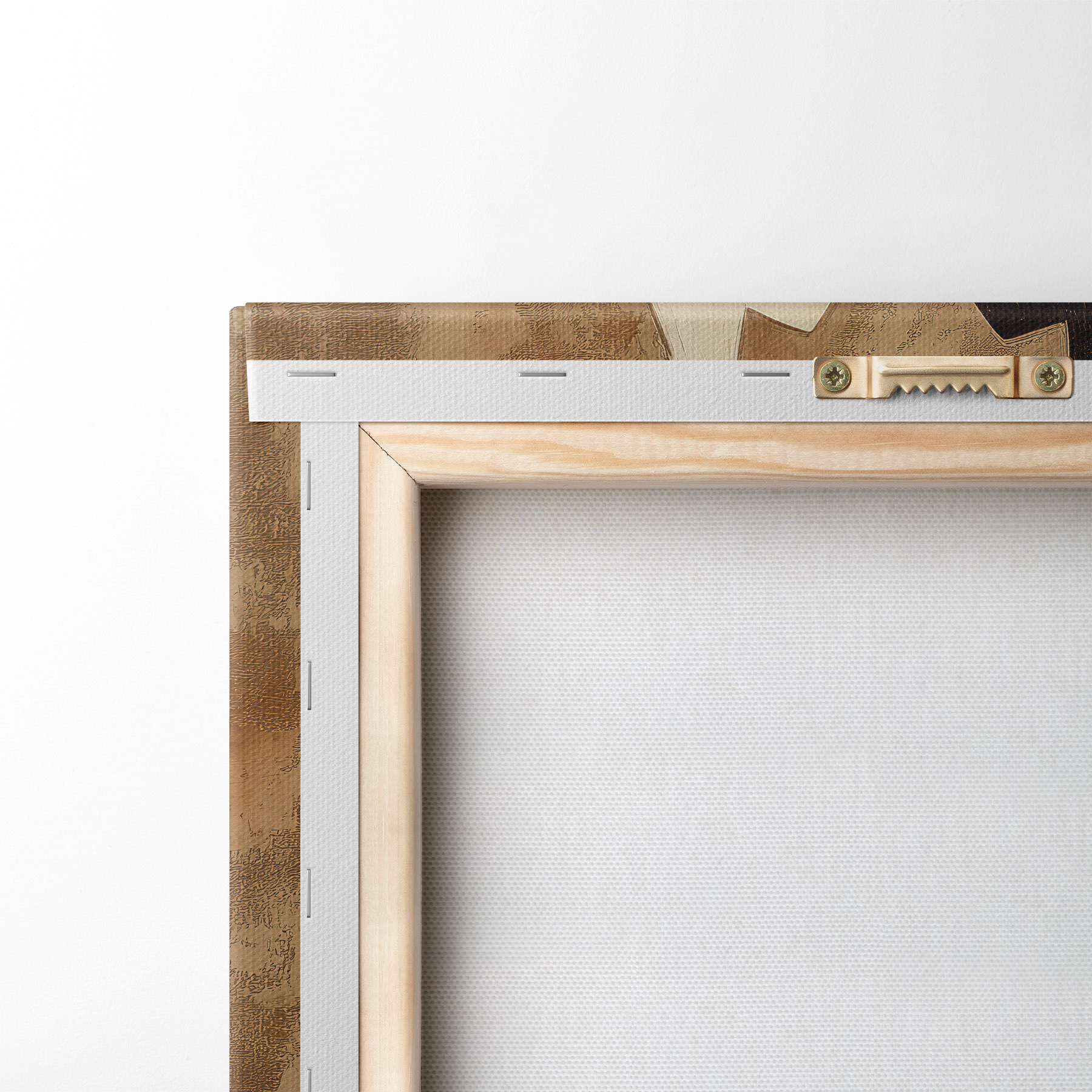 Tableau Silhouettes abstraites s51058