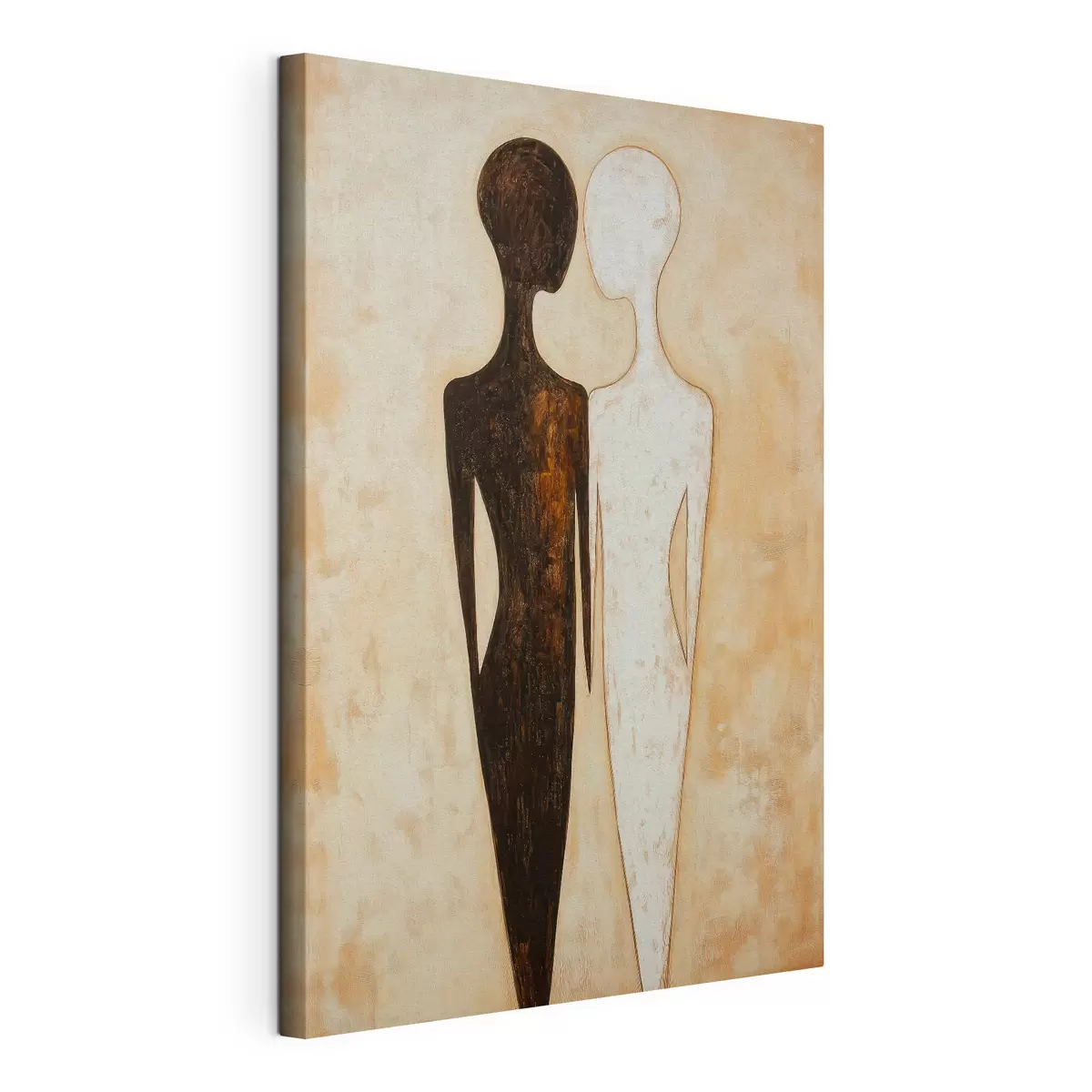 Tableau Silhouettes abstraites s51059