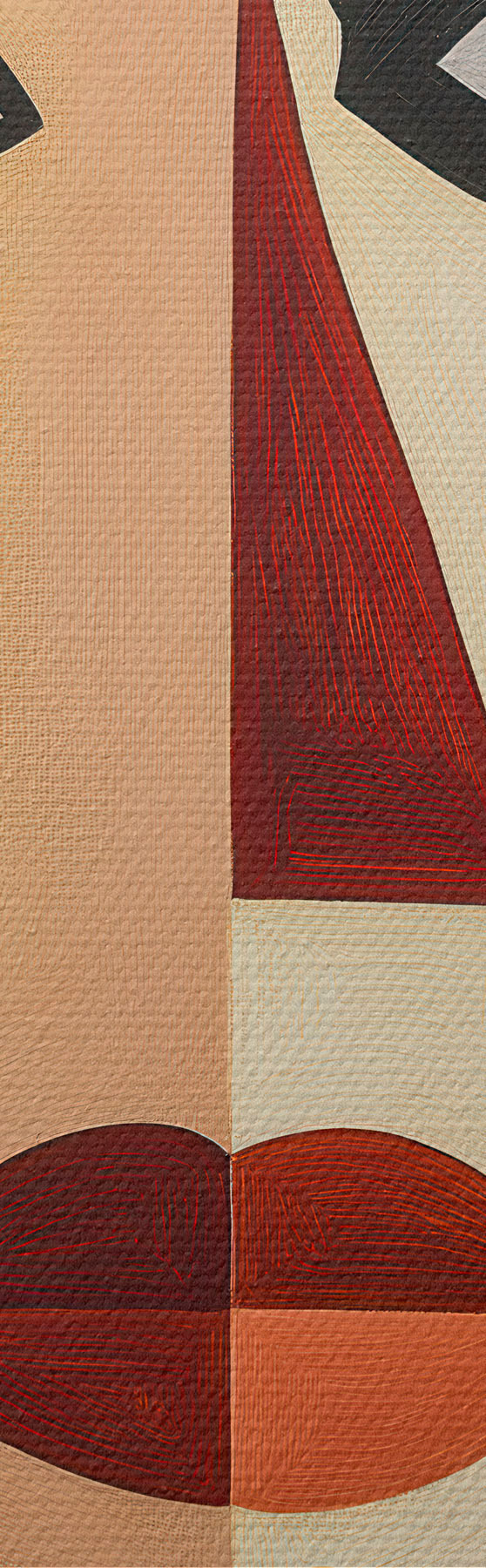 Tableau Visages abstraits s51063