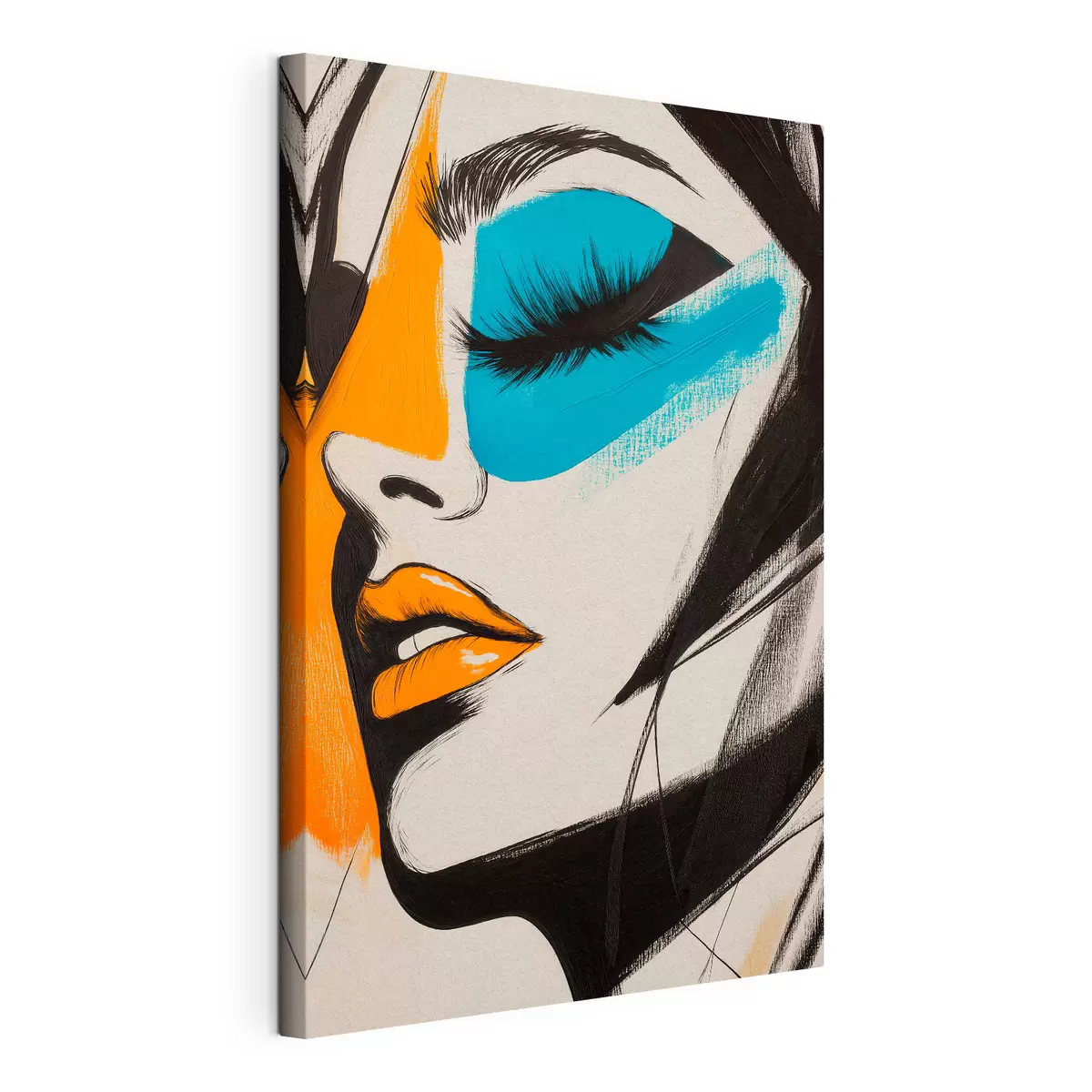 Tableau Visages peints s51065