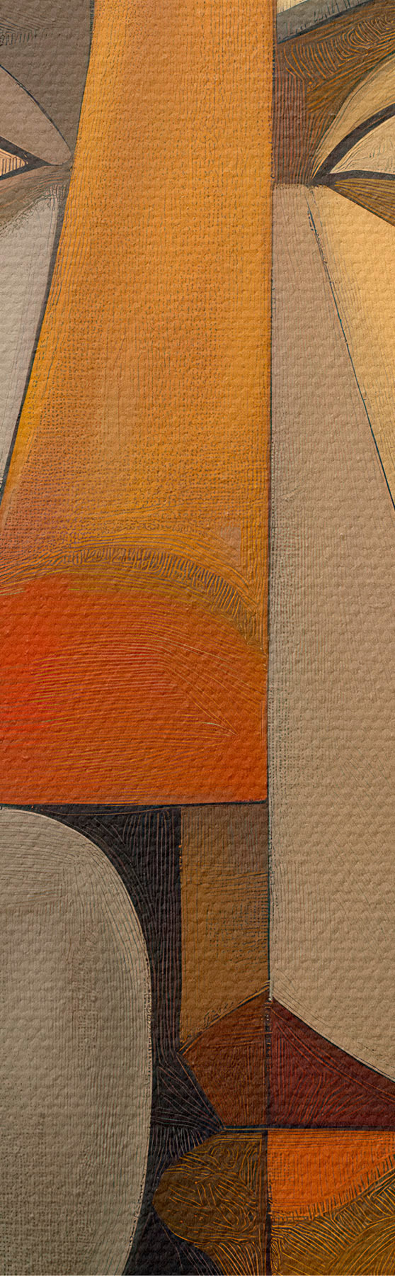 Tableau Visages abstraits s51067