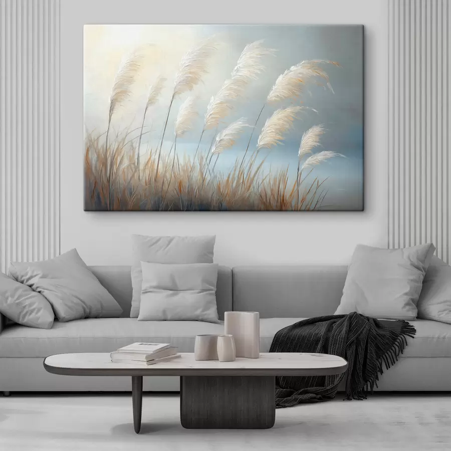 Tableau Roseaux s51071