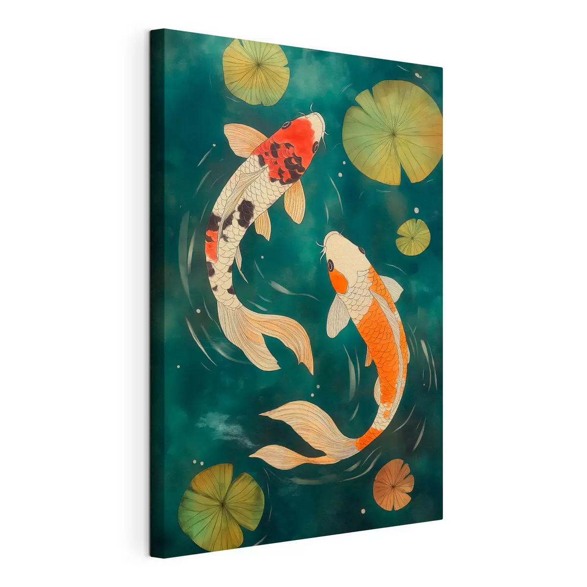 Tableau Koi d'Orient s51076