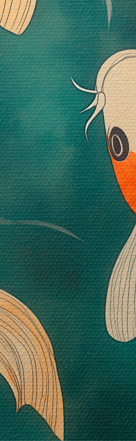 Tableau Koi d'Orient s51076