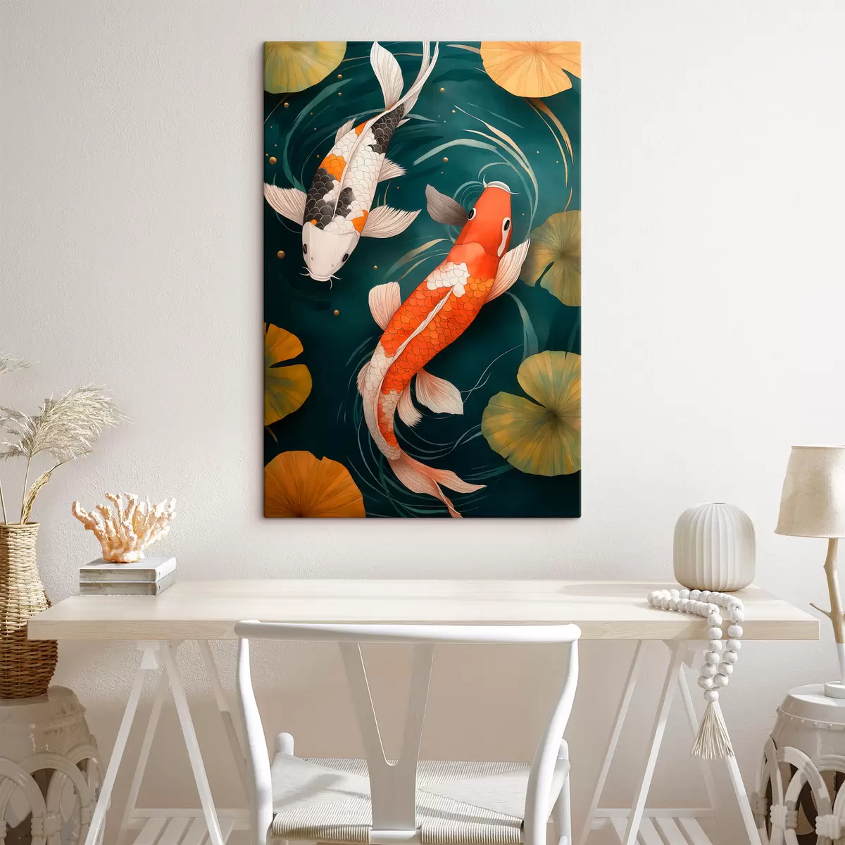 Tableau Koi d'Orient s51077