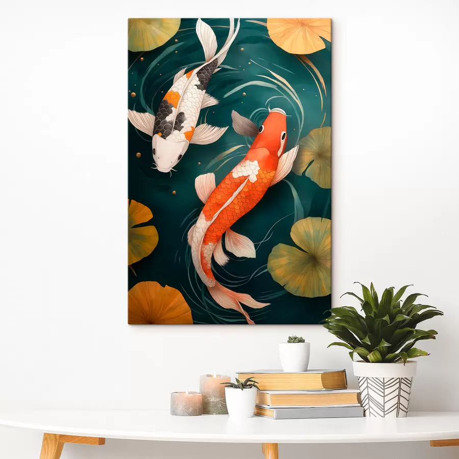 Tableau Koi d'Orient s51077