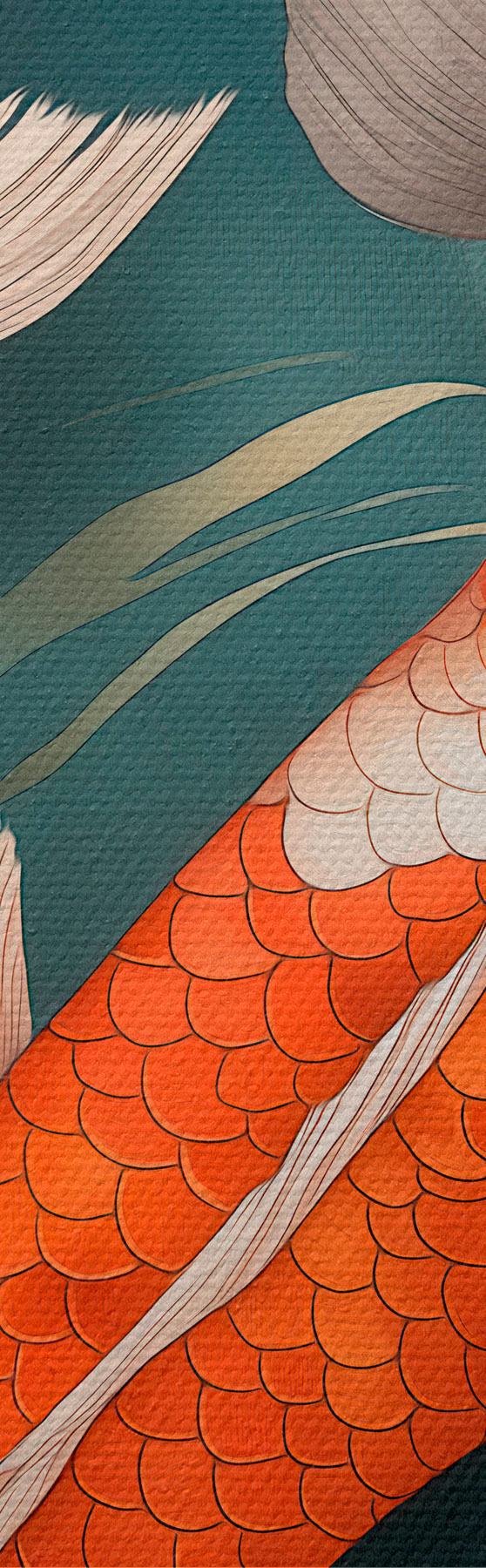 Tableau Koi d'Orient s51077