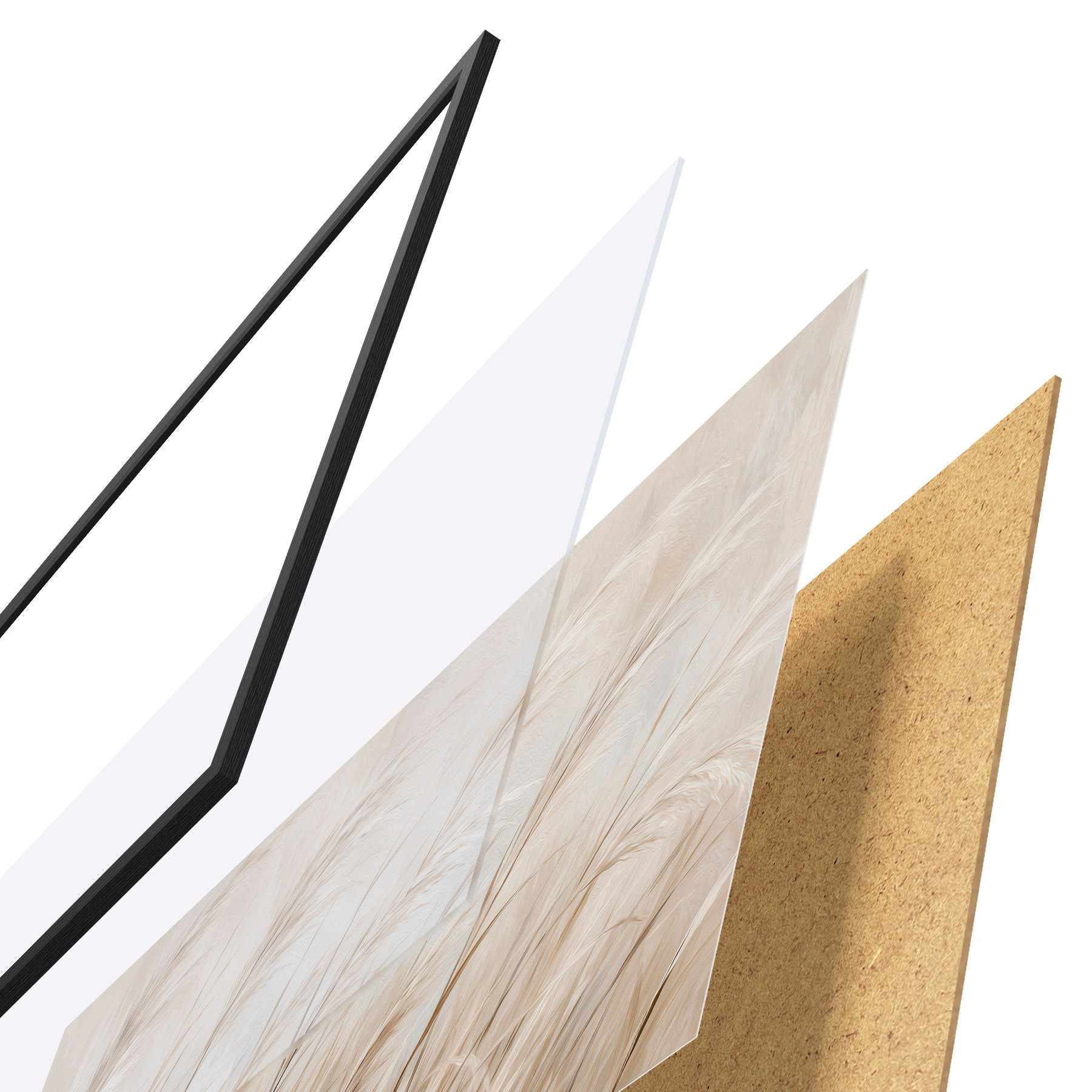 Poster Épis de blé f51045