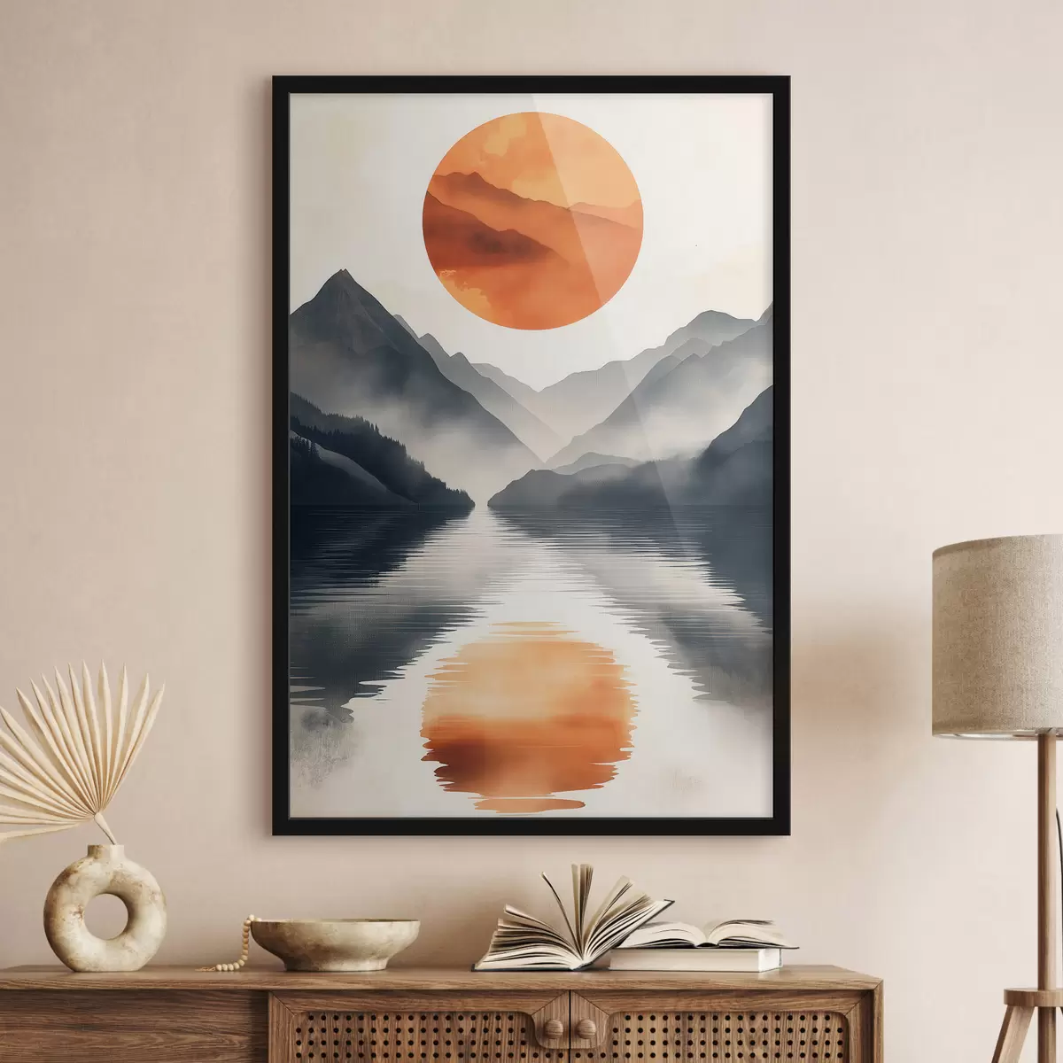 Poster Coucher de soleil f51054