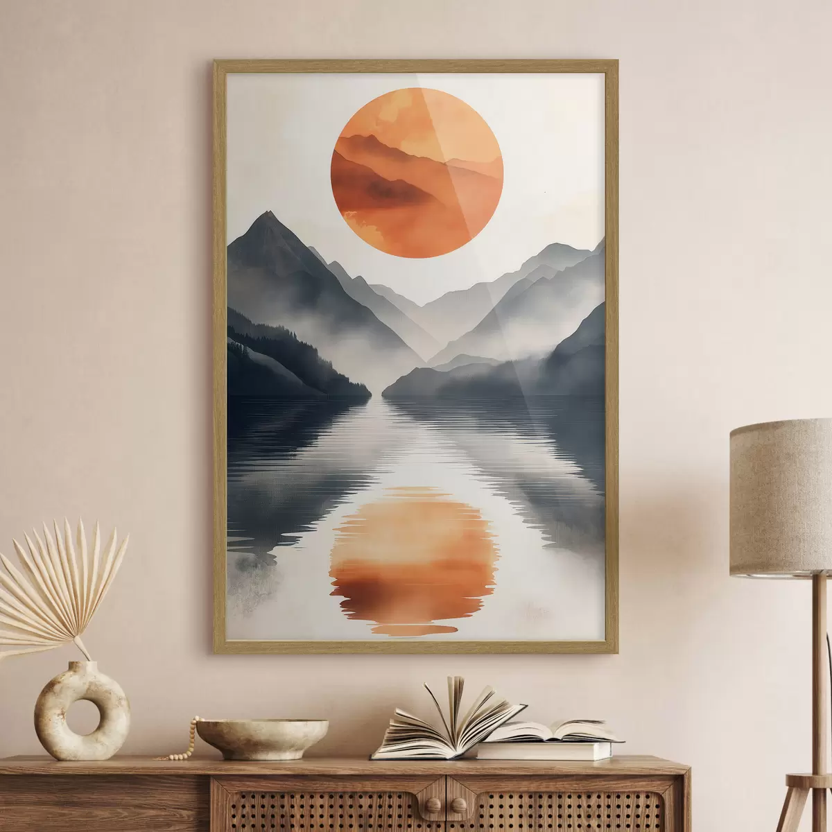 Poster Coucher de soleil f51054