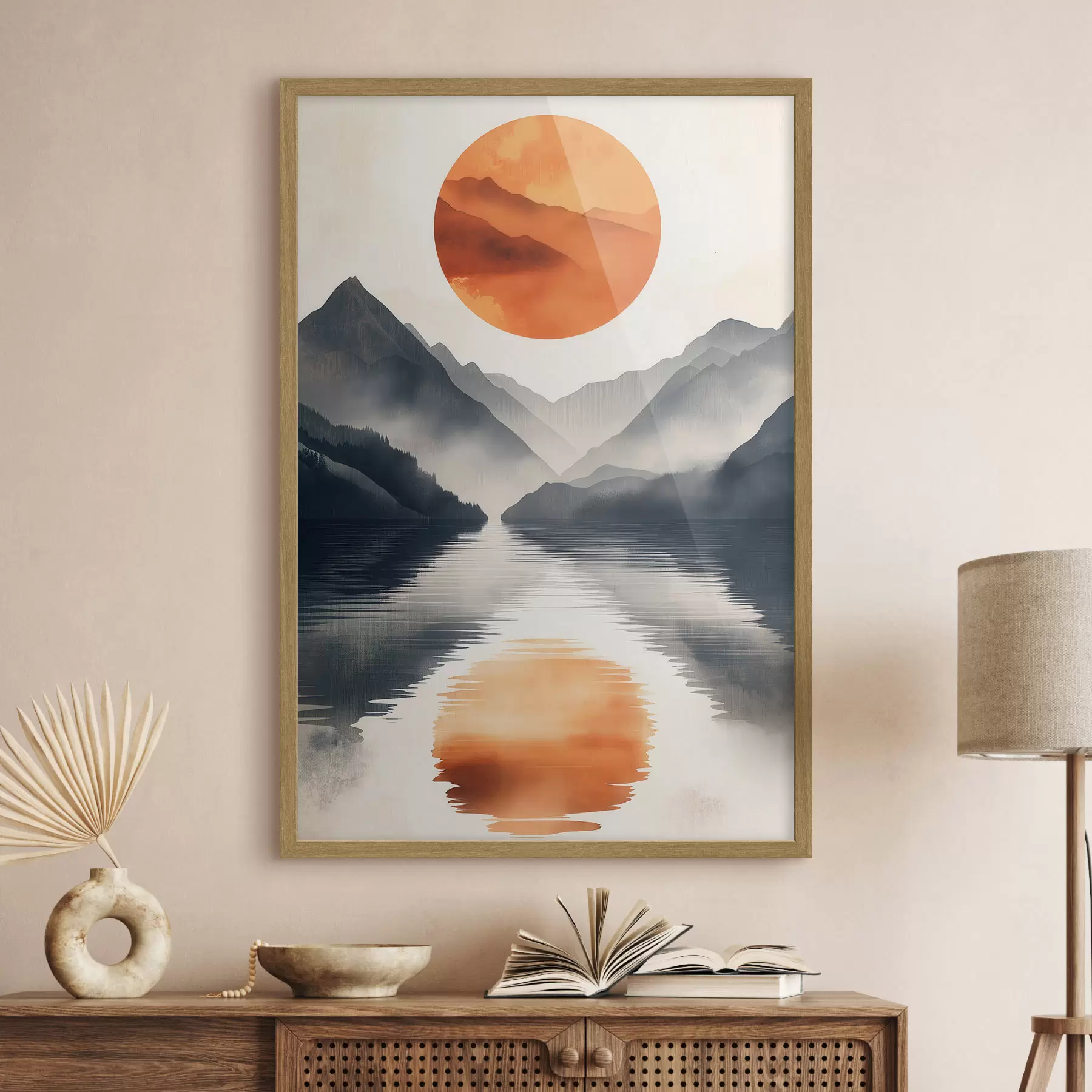 Papier peint Coucher de soleil f51054