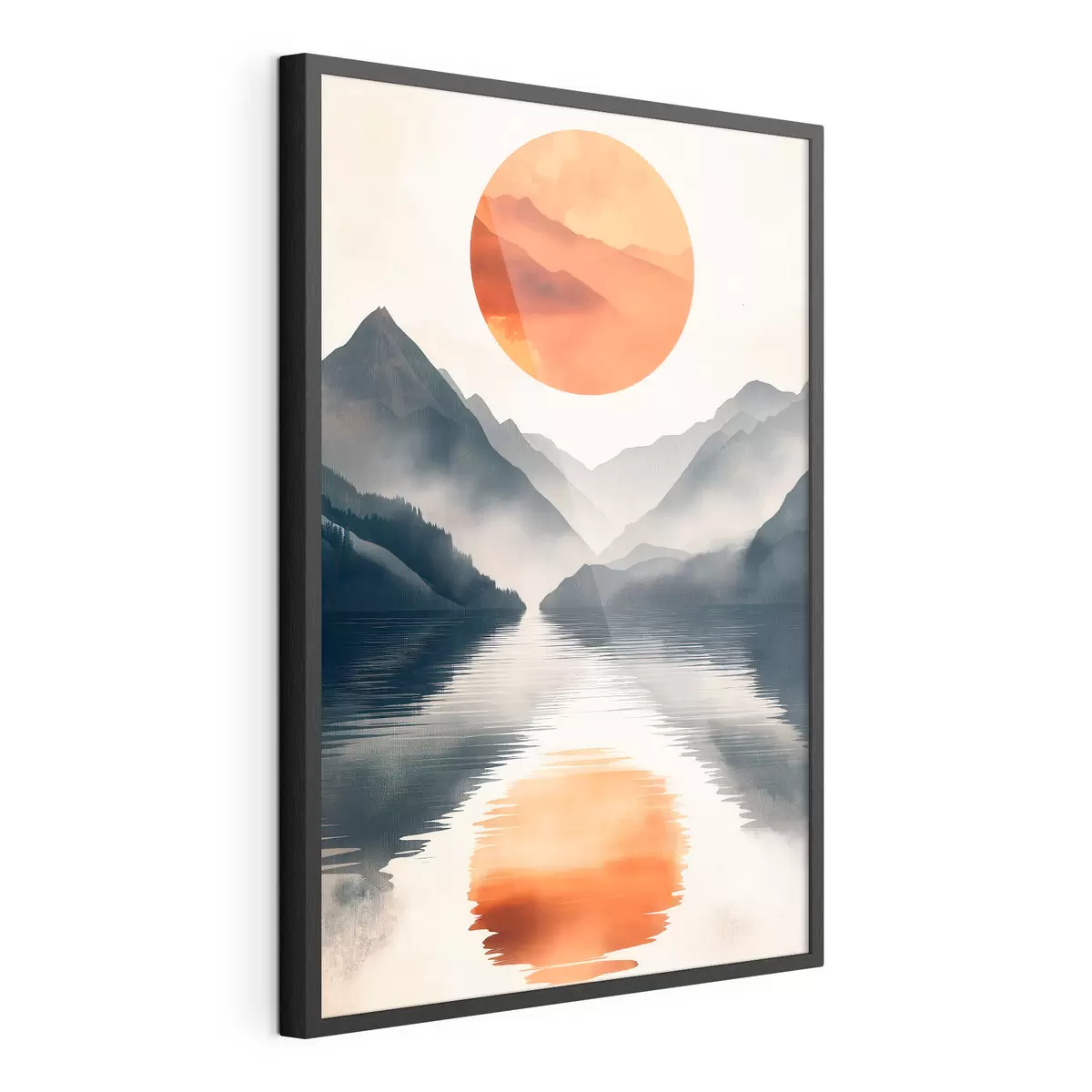 Poster Coucher de soleil f51054