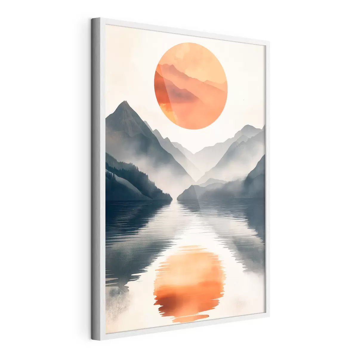 Poster Coucher de soleil f51054