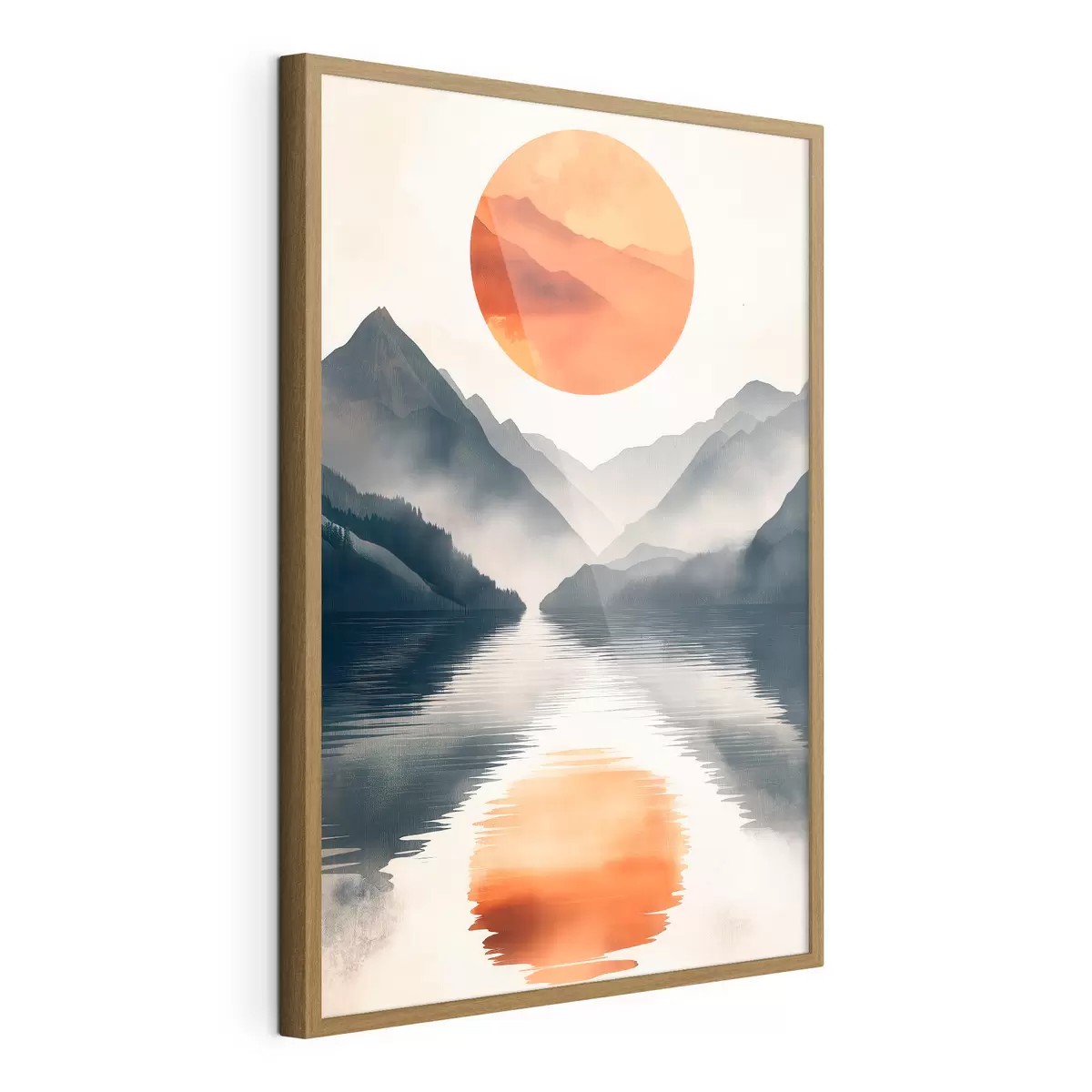 Poster Coucher de soleil f51054