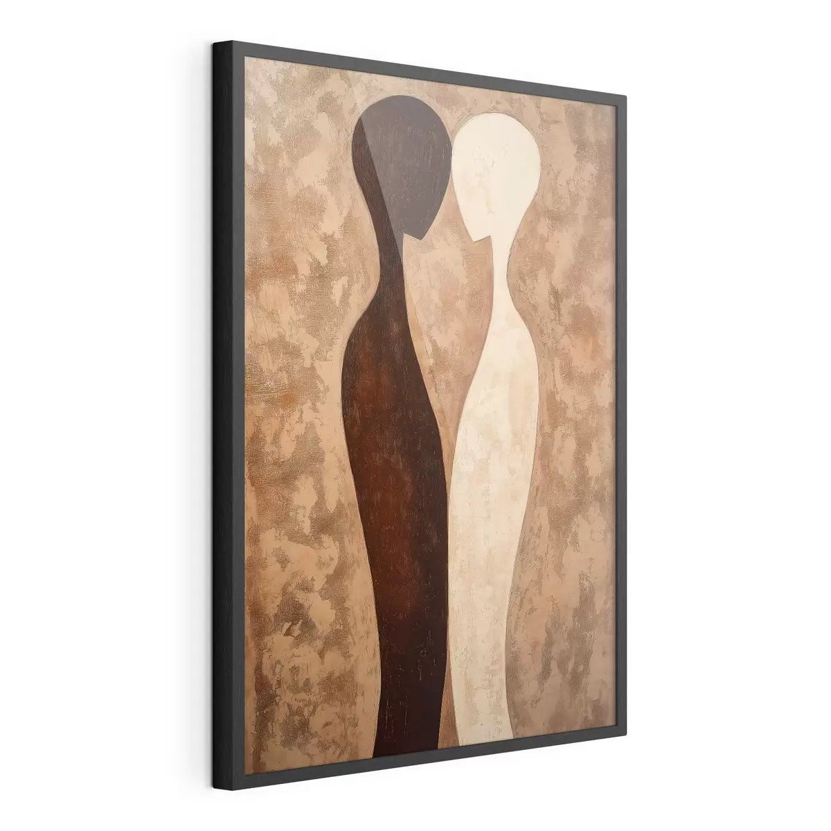 Poster Silhouettes abstraites f51058