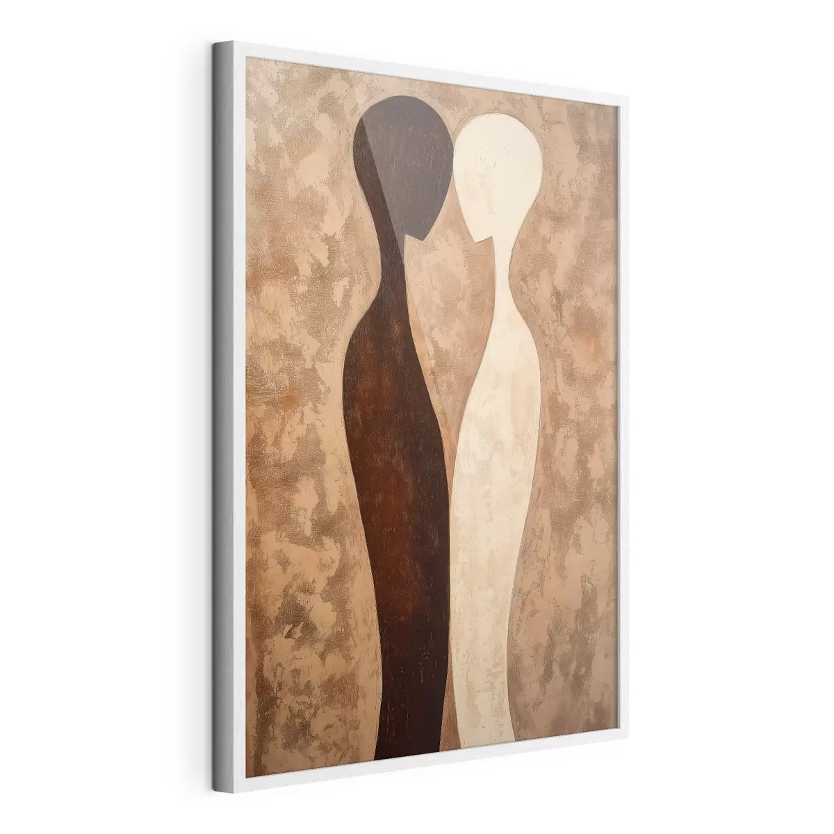 Poster Silhouettes abstraites f51058