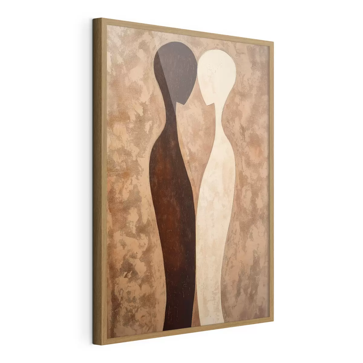 Poster Silhouettes abstraites f51058