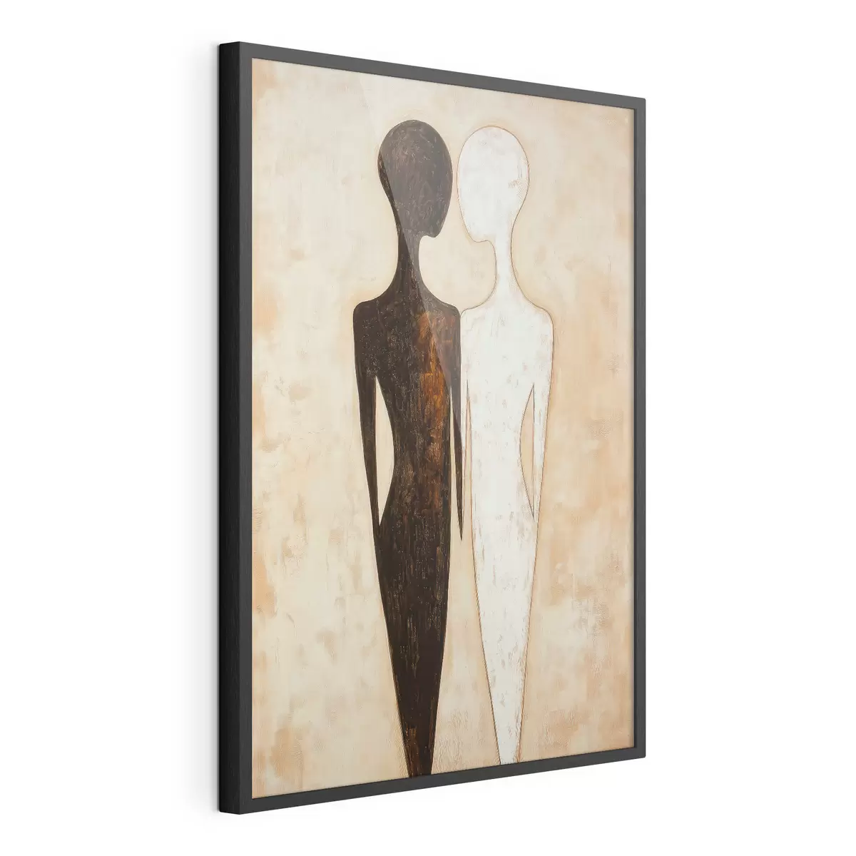 Poster Silhouettes abstraites f51059