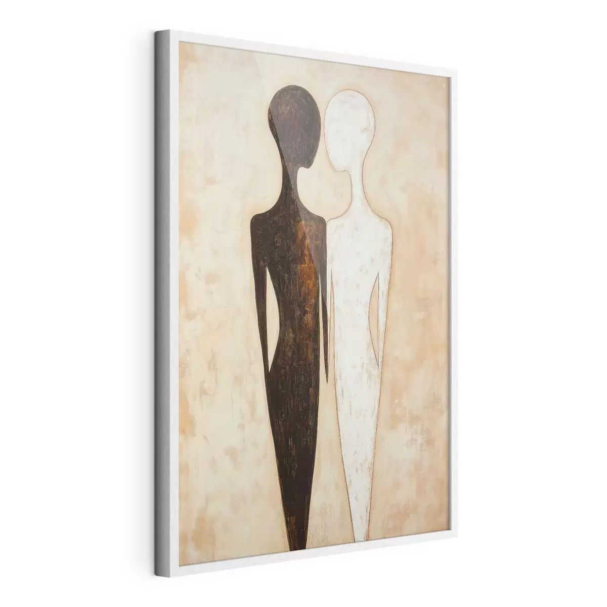 Poster Silhouettes abstraites f51059