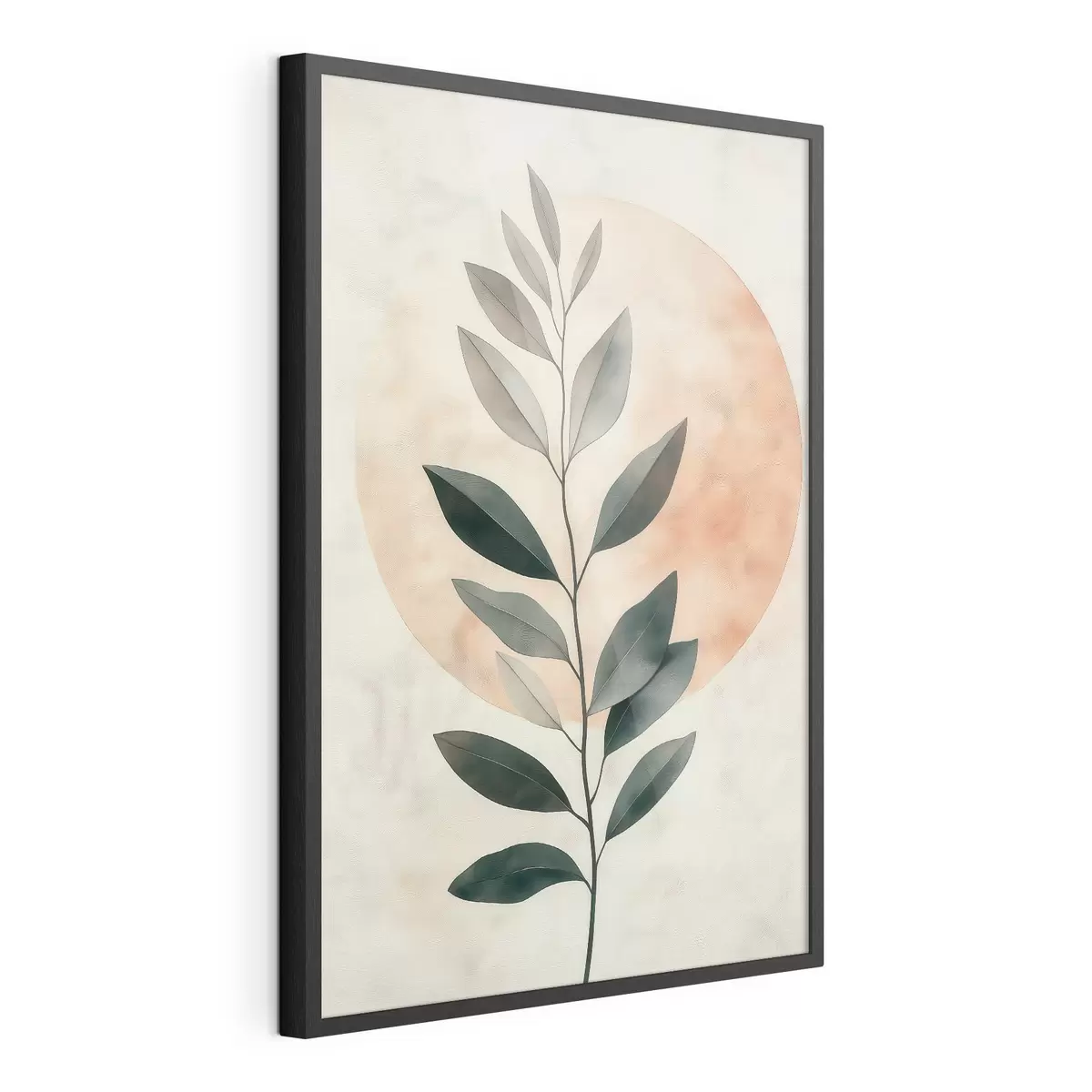 Poster Une branche avec des feuilles f51060