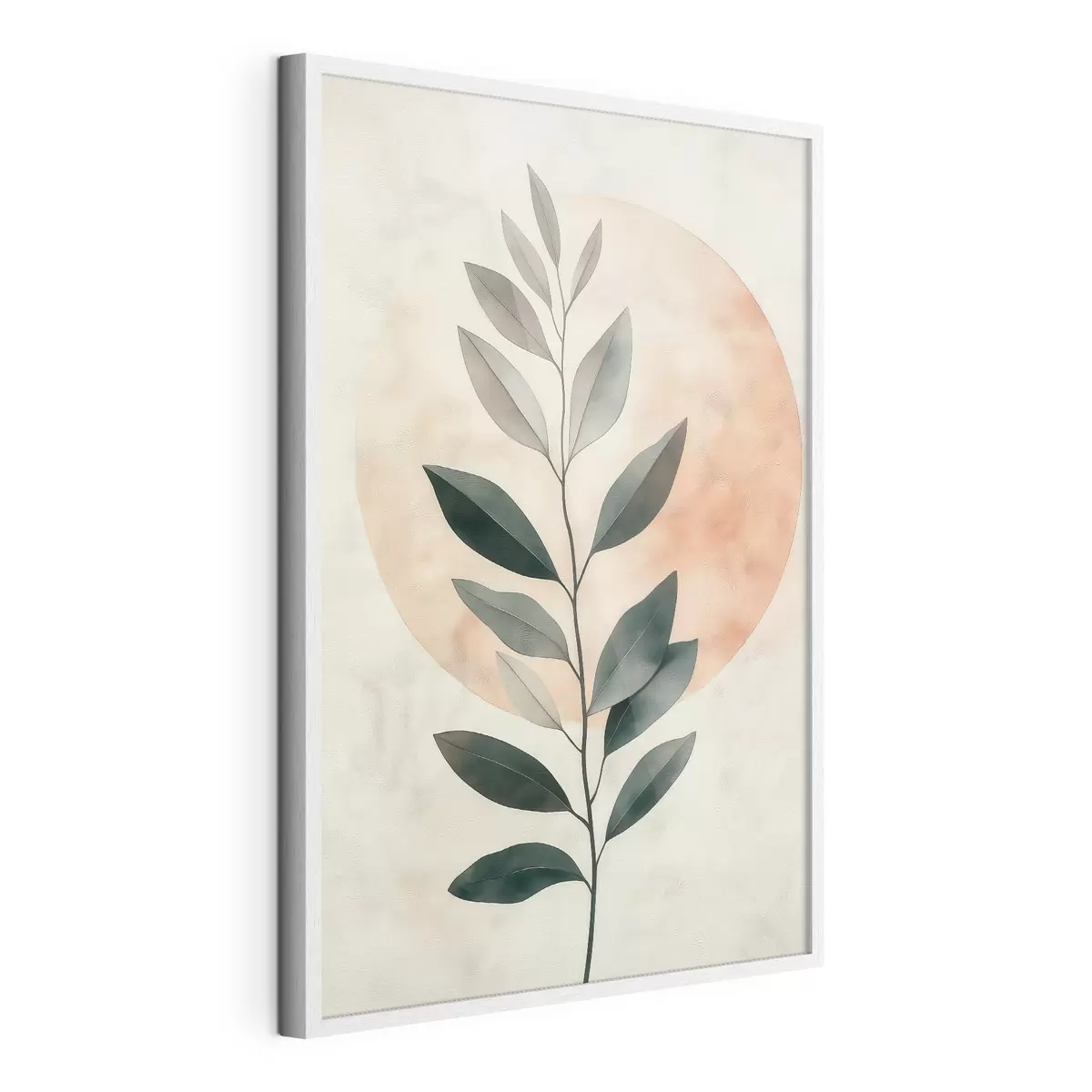 Poster Une branche avec des feuilles f51060