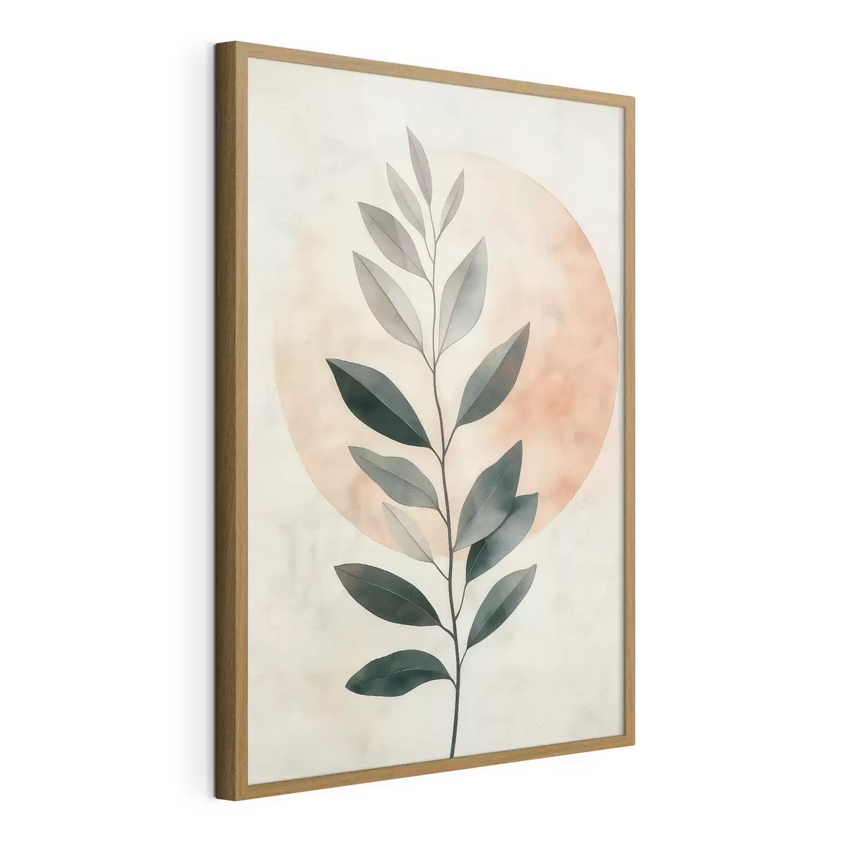 Poster Une branche avec des feuilles f51060