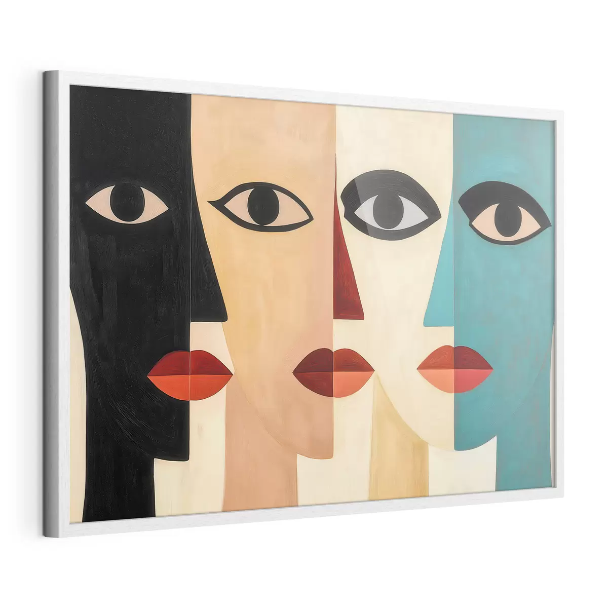 Poster Visages abstraits f51063